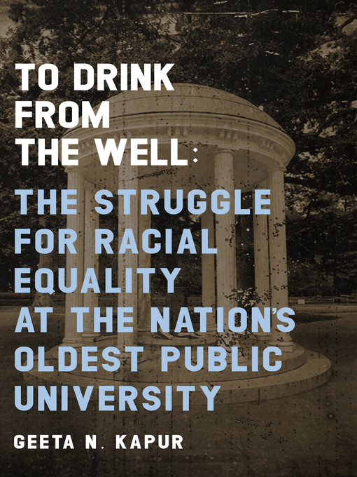 Title details for To Drink from the Well by Geeta N. Kapur - Available